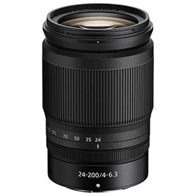 Nikon Z 24-200mm f4-6.3 VR Lens