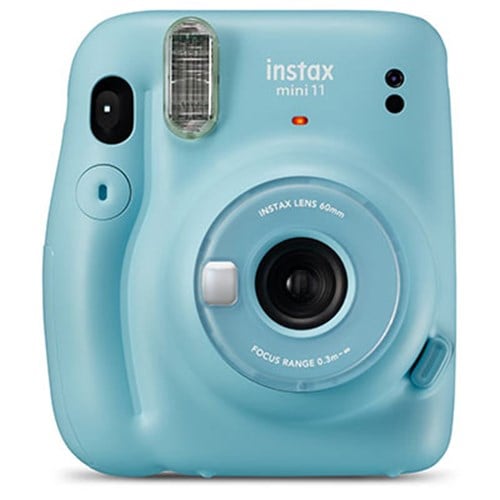 Fujifilm Instax Mini 11 Instant Camera - Sky Blue