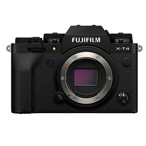 Fujifilm X-T4 Digital Camera Body - Black