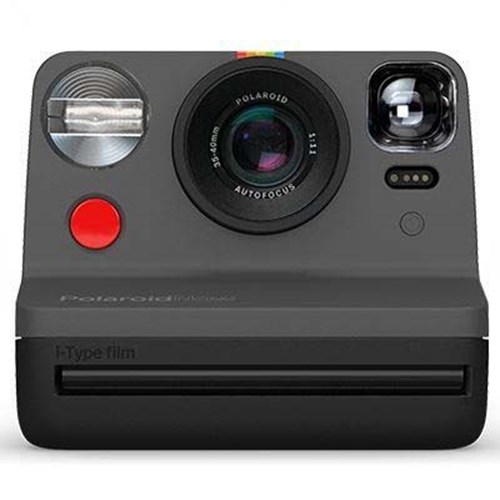 Polaroid Now Instant Camera - Black