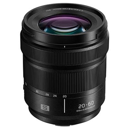 Panasonic LUMIX S 20-60mm f3.5-5.6 Lens