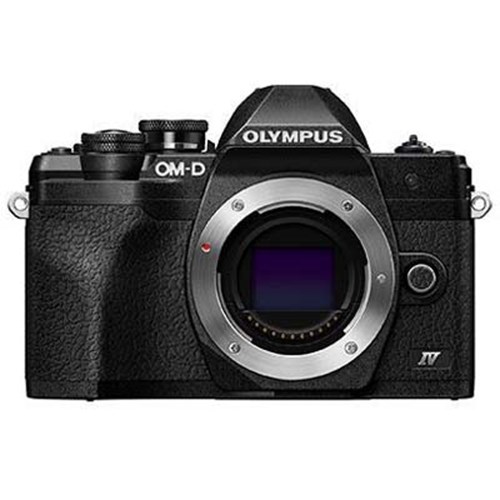Olympus OM-D E-M10 Mark IV Digital Camera Body - Black