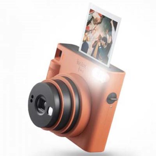 Fujifilm Instax Square SQ1 Instant Camera - Terracotta Orange