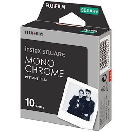 Fujifilm Instax Square Monochrome Film