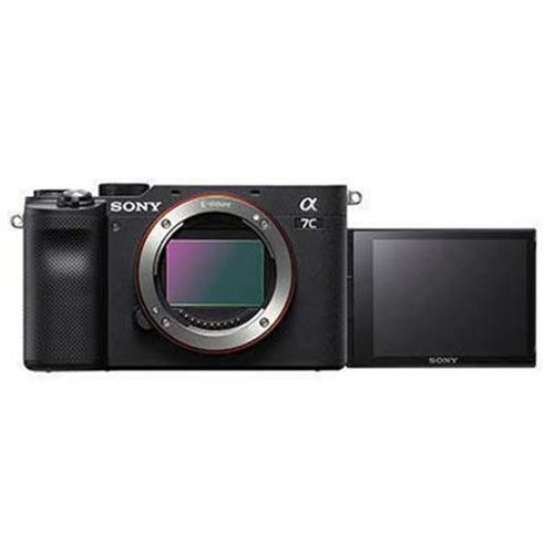 Sony A7C Digital Camera Body - Black