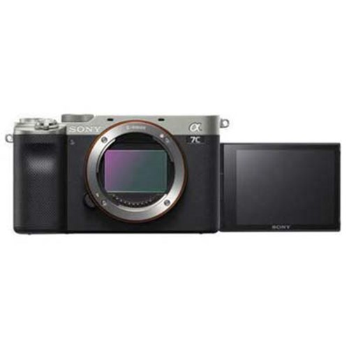 Sony A7C Digital Camera Body - Silver