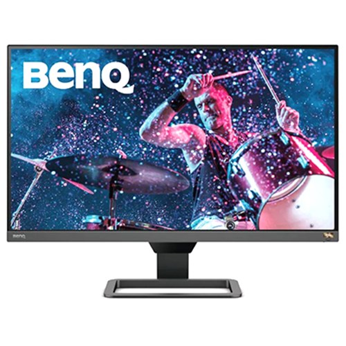 BenQ EW2780Q 27 Inch IPS Monitor - Metallic Grey