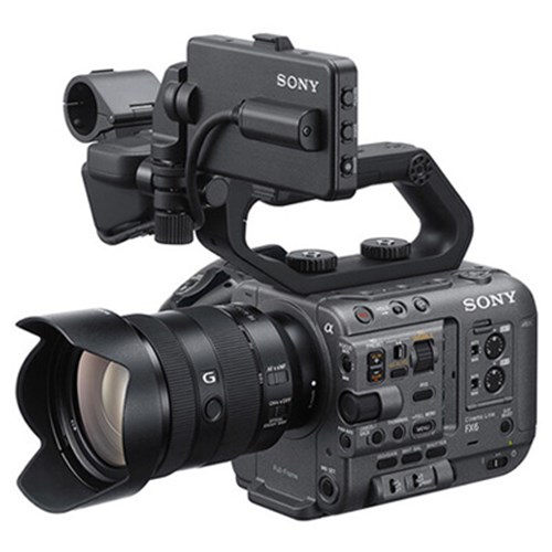 Sony FX6 Full-Frame Cinema Line Camcorder