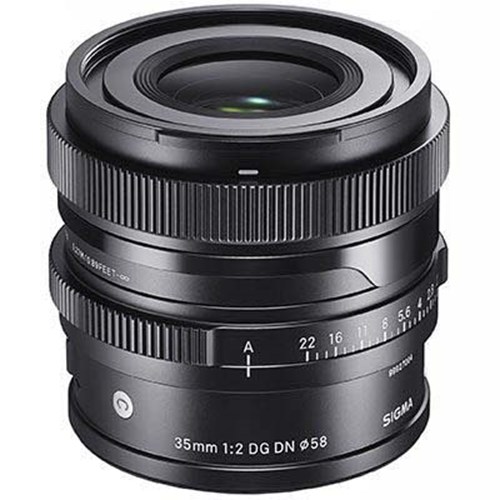 Sigma 35mm f2 DG DN I C Lens for L-Mount