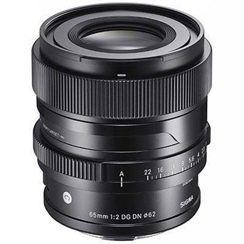 Sigma 65mm f2 DG DN I C Lens for Sony E