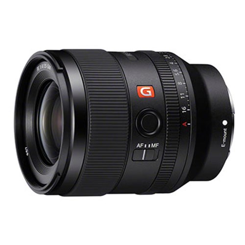 Sony FE 35mm f1.4 G Master Lens