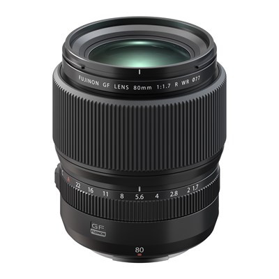Fujifilm GF 80 f1.7 R WR