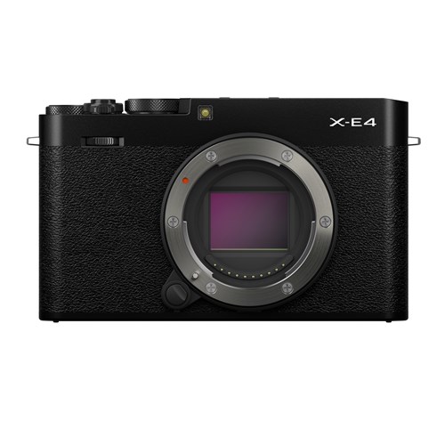 Fujifilm X-E4 Digital Camera Body - Black