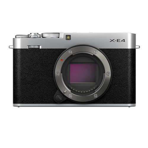 Fujifilm X-E4 Digital Camera Body - Silver