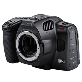 Blackmagic Pocket Cinema Camera 6K Pro