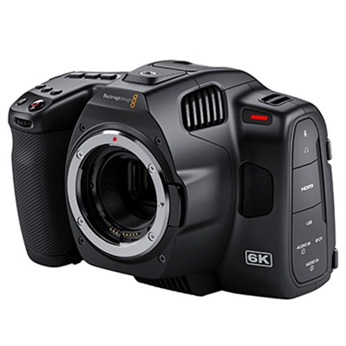 Blackmagic Pocket Cinema Camera 6K Pro