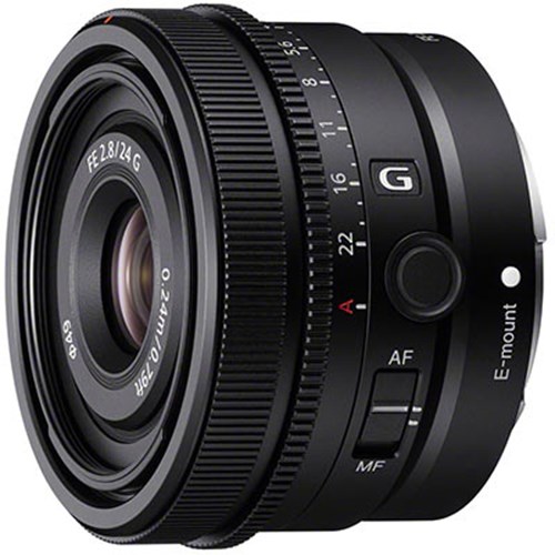 Sony FE 24mm f2.8 G Lens