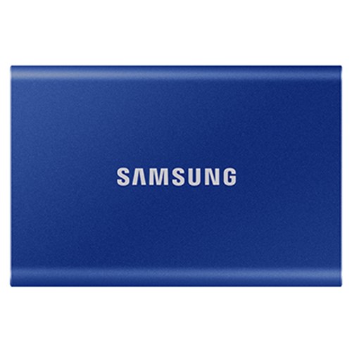 Samsung T7 Portable SSD - 1TB - Blue