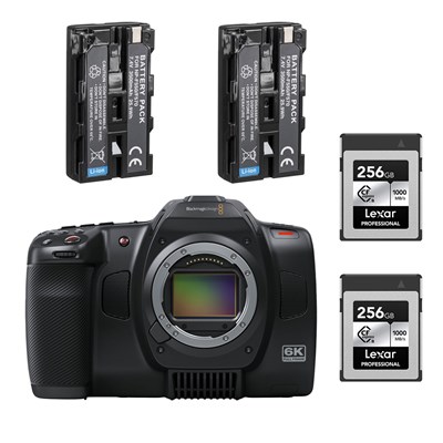 Blackmagic Cinema 6K Essential Kit