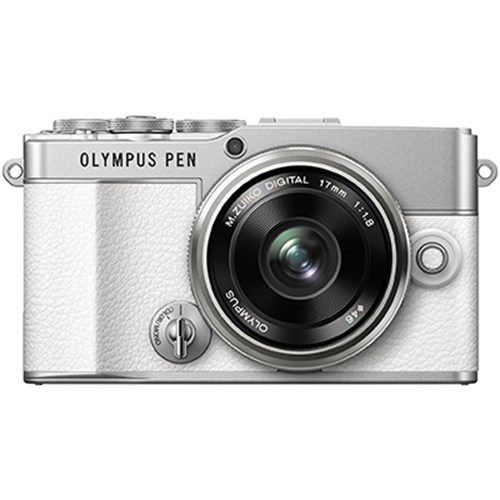 Olympus PEN E-P7 Digital Camera with 14-42mm Lens - White