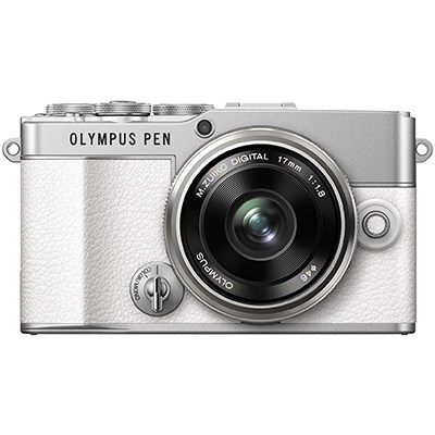 Olympus PEN E-P7 Digital Camera with 14-42mm Lens - White
