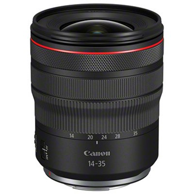Canon RF 14-35mm f4 L IS USM Lens
