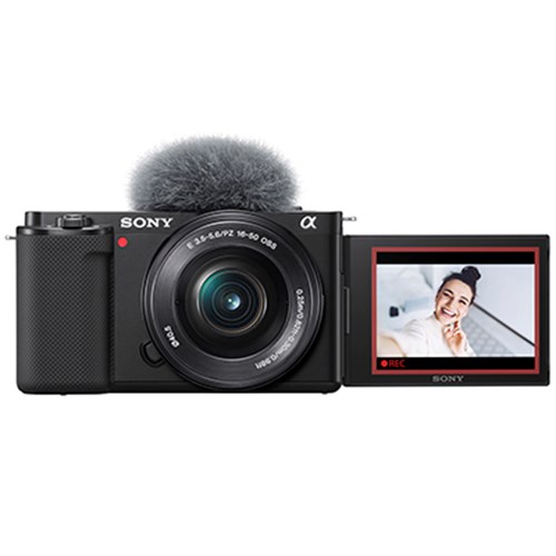 Sony ZV-E10 Digital Camera with 16-50mm Lens