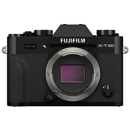 Fujifilm X-T30 II Digital Camera Body - Black