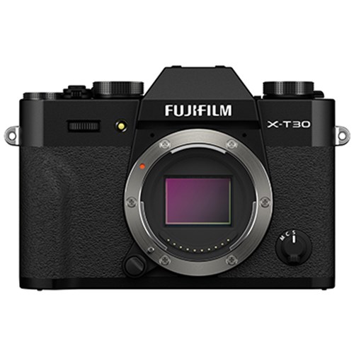 Fujifilm X-T30 II Digital Camera Body - Black
