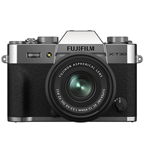 Fujifilm X-T30 II Digital Camera with XC 15-45mm Lens - Silver