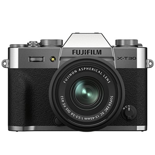 Fujifilm X-T30 II Digital Camera with XC 15-45mm Lens - Silver