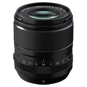 Fujifilm XF 33mm f1.4 R LM WR Lens