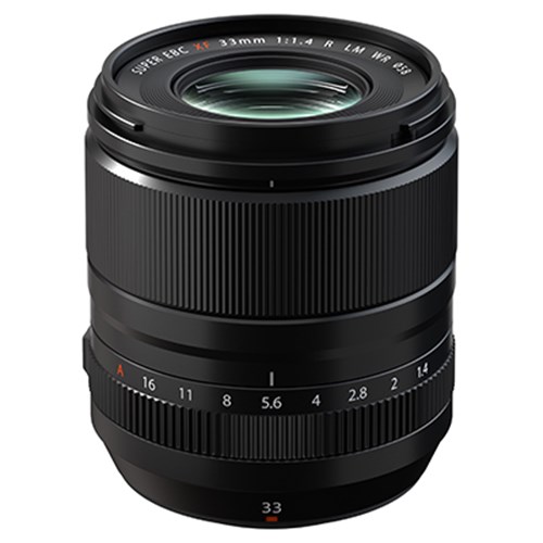 Fujifilm XF 33mm f1.4 R LM WR Lens