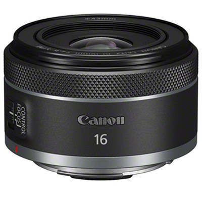 Canon RF 16mm f2.8 STM Lens