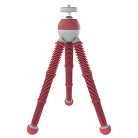 JOBY PodZilla Medium Tripod Kit - Red