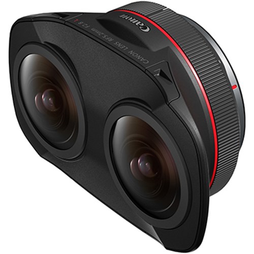 Canon RF 5.2mm f2.8 L Dual Fisheye Lens