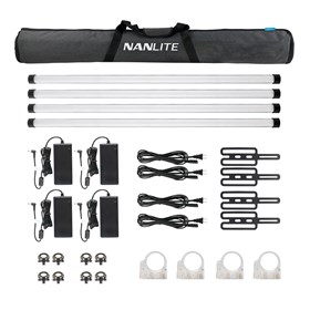 NanLite Pavotube II 30X RGBWW Four Tube Kit
