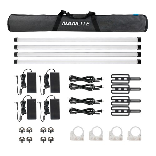 NanLite Pavotube II 30X RGBWW Four Tube Kit