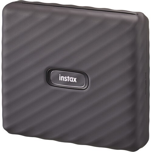 Fujifilm Instax Link Wide Instant Printer - Mocha Gray