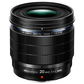 OM SYSTEM M.Zuiko Digital ED 20mm f1.4 PRO Lens