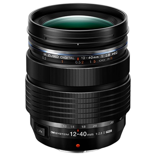 OM SYSTEM M.Zuiko 12-40mm f2.8 Mk II PRO Lens