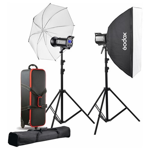 Godox QT400II-C Studio Flash Kit