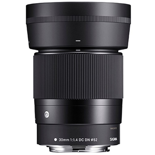 Sigma 30mm f1.4 DC DN Contemporary Lens for Fujifilm X