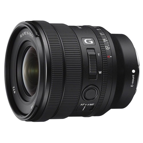 Sony FE 16-35mm f4 G PZ Lens