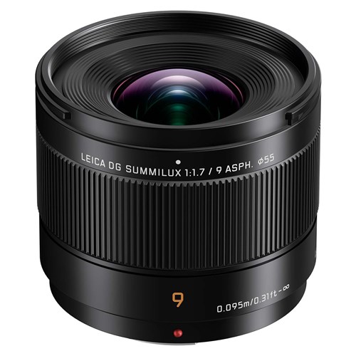 Panasonic 9mm f1.7 LUMIX G LEICA DG SUMMILUX ASPH Lens