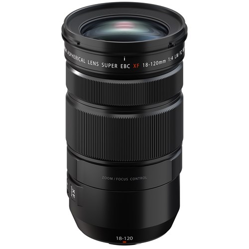 Fujifilm XF 18-120mm f4 LM PZ WR Lens