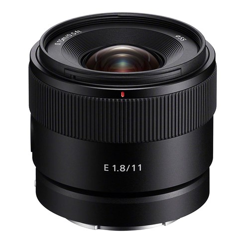 Sony E 11mm f1.8 Lens