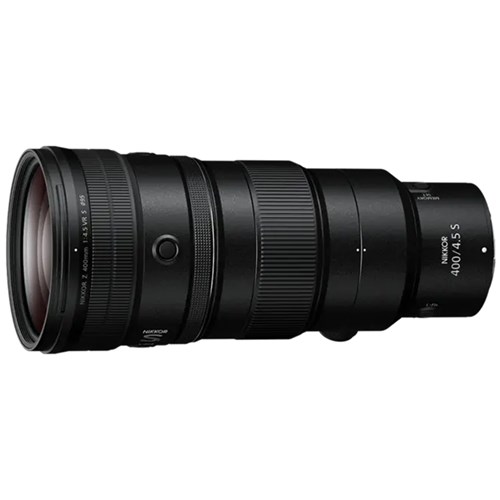 Nikon Z 400mm f4.5 VR S Lens