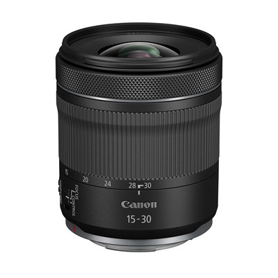 Canon RF 15-30mm f4.5-6.3 IS STM Lens
