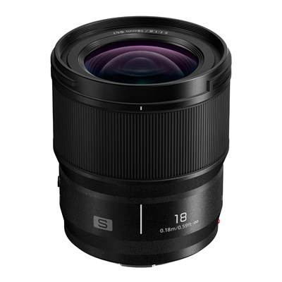 Panasonic LUMIX S 18mm f1.8 Lens 